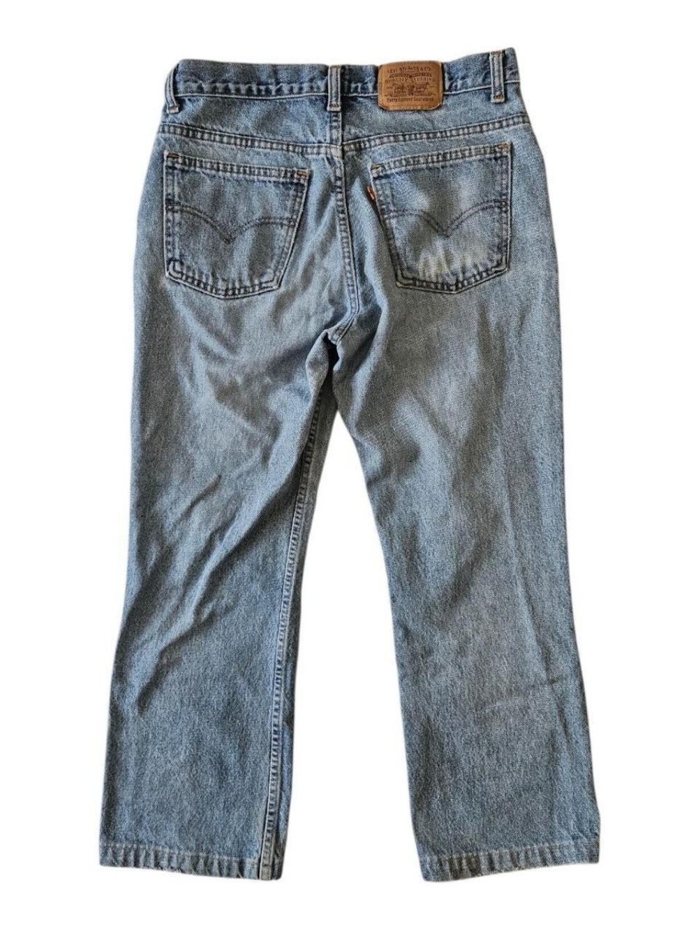 Levi's Vintage Orange Tab Light Blue Jeans